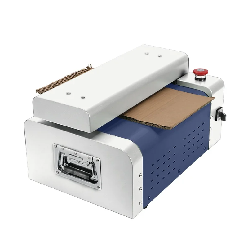 

Free accessory gift 45*26*27cm Recyclable Waste Paper Boxes Cutting Perforators Small Cardboard Shredder Machine