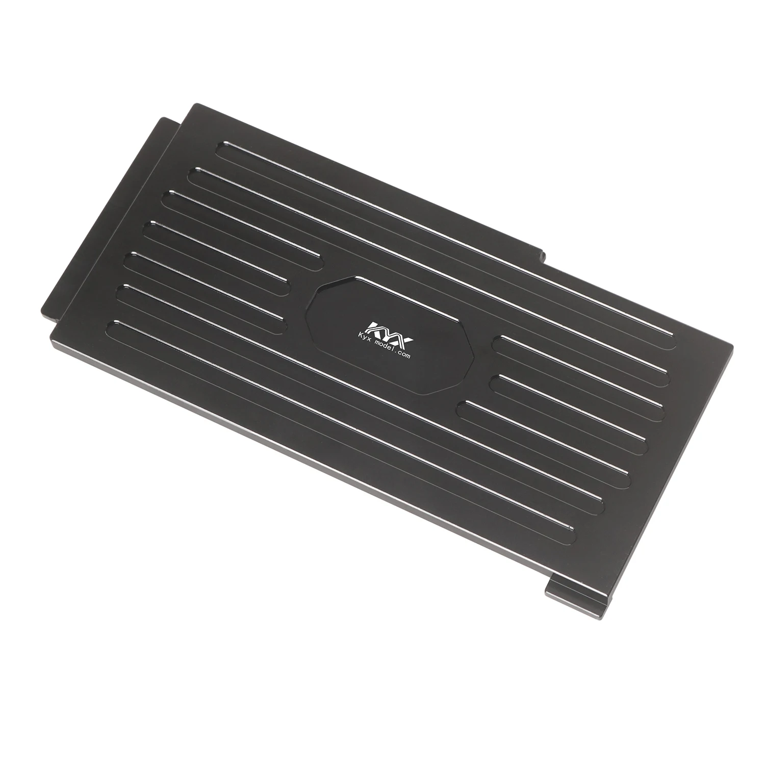 KYX Racing Aluminum Chassis Skid Plate Upgrades Parts Accessories for 1/10 RC Car Tamiya Hornet EVO