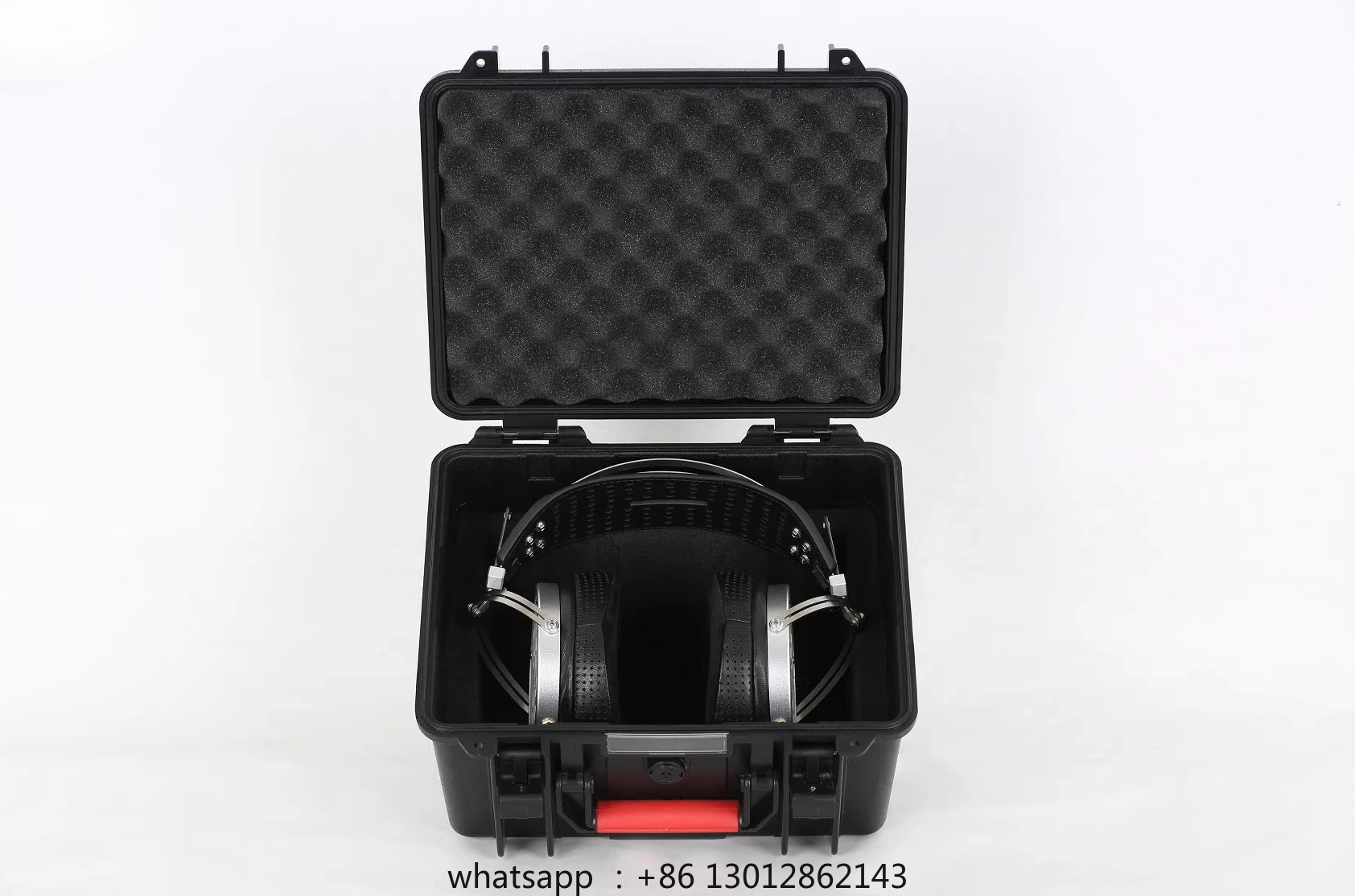 Headphone case High-end earphone special protection case {HE1000 HD800 KK Z1R Dawu}