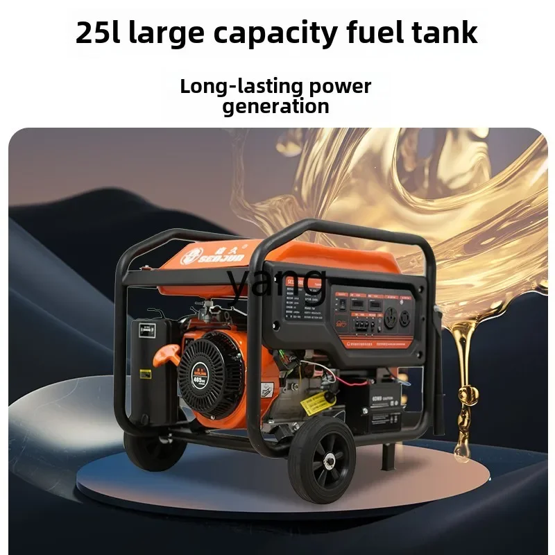 مولد LTT 220 فولت أحادي الطور مزدوج كهرضغطية يبدأ قوة فائقة للإنشاءات الخارجية في حالات الطوارئ محمول