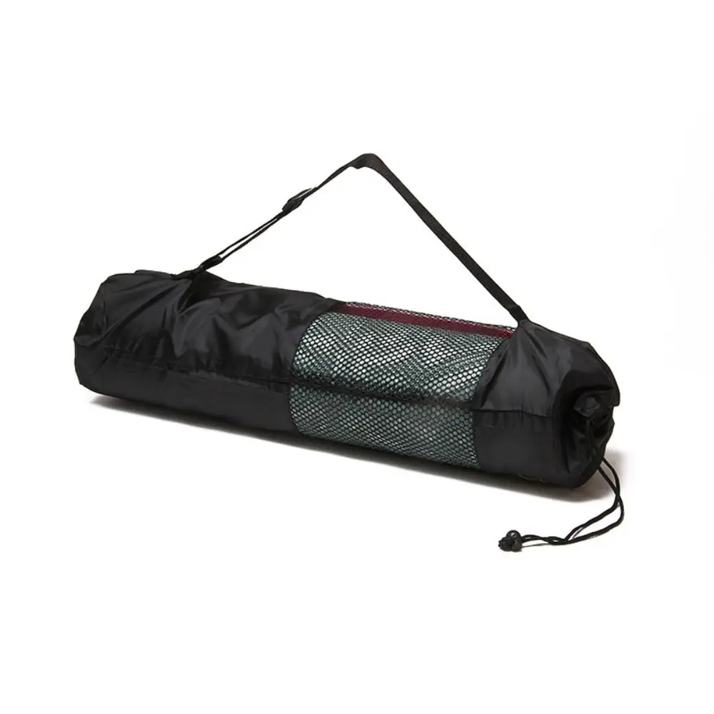 Adjustable Shoulder Straps Yoga Mat Bag Convenience Waterproof Yoga Mat Mesh Bag Portable Mesh Breathable Sports Bag Gym
