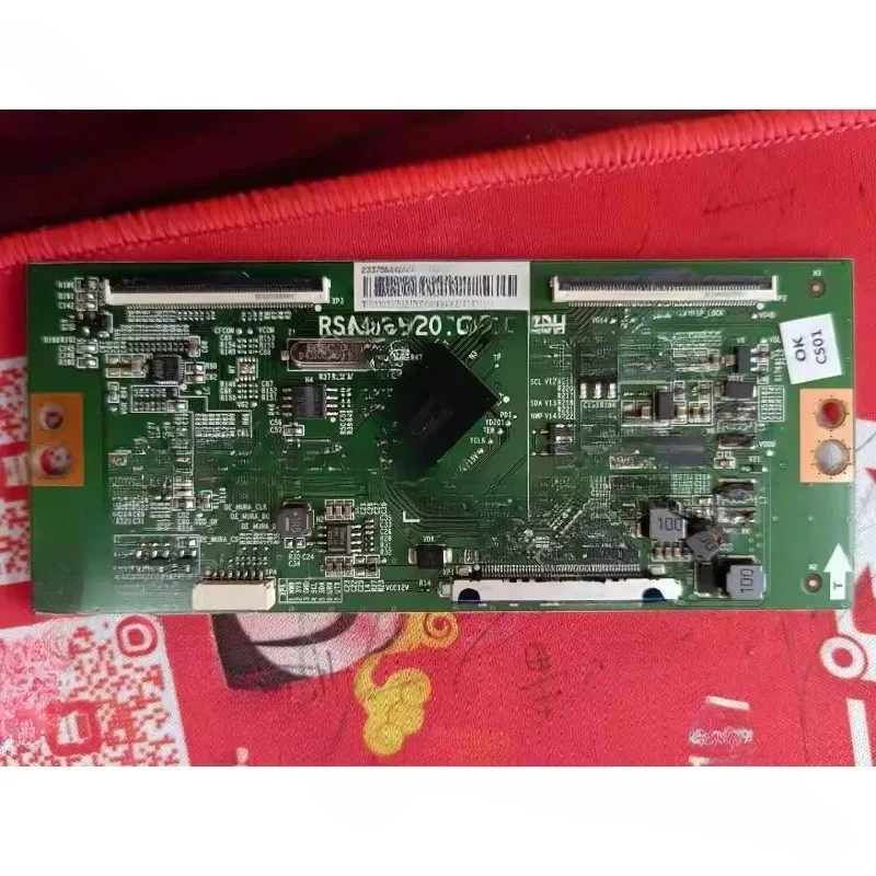 Para placa lógica Hisense de 50 pulgadas RSAG7.820.8394/ROH 4K pantalla T500QVN03.7/3,5