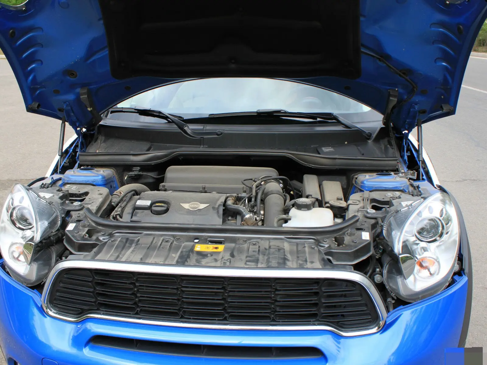 

Hood Damper For Mini Countryman (R60) Cooper MINI Paceman (R61) Coupe 2010-2016 Front Bonnet Gas Struts Lift Support Shock Rods