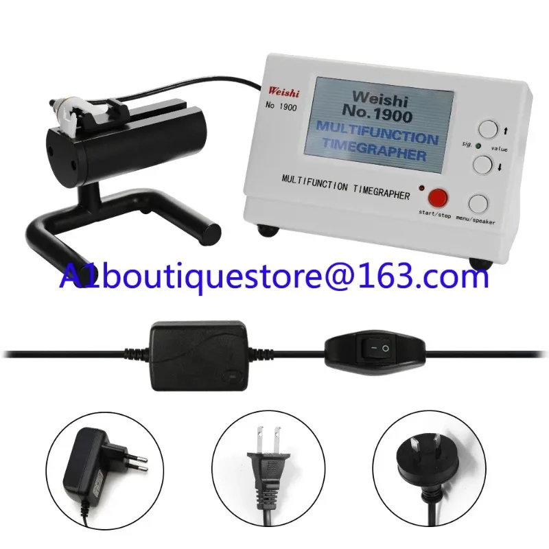 NO. 1900 Timegrapher Mechanical Watch Timing Tester Machine Multifunction Auto Calibration Timer Machine