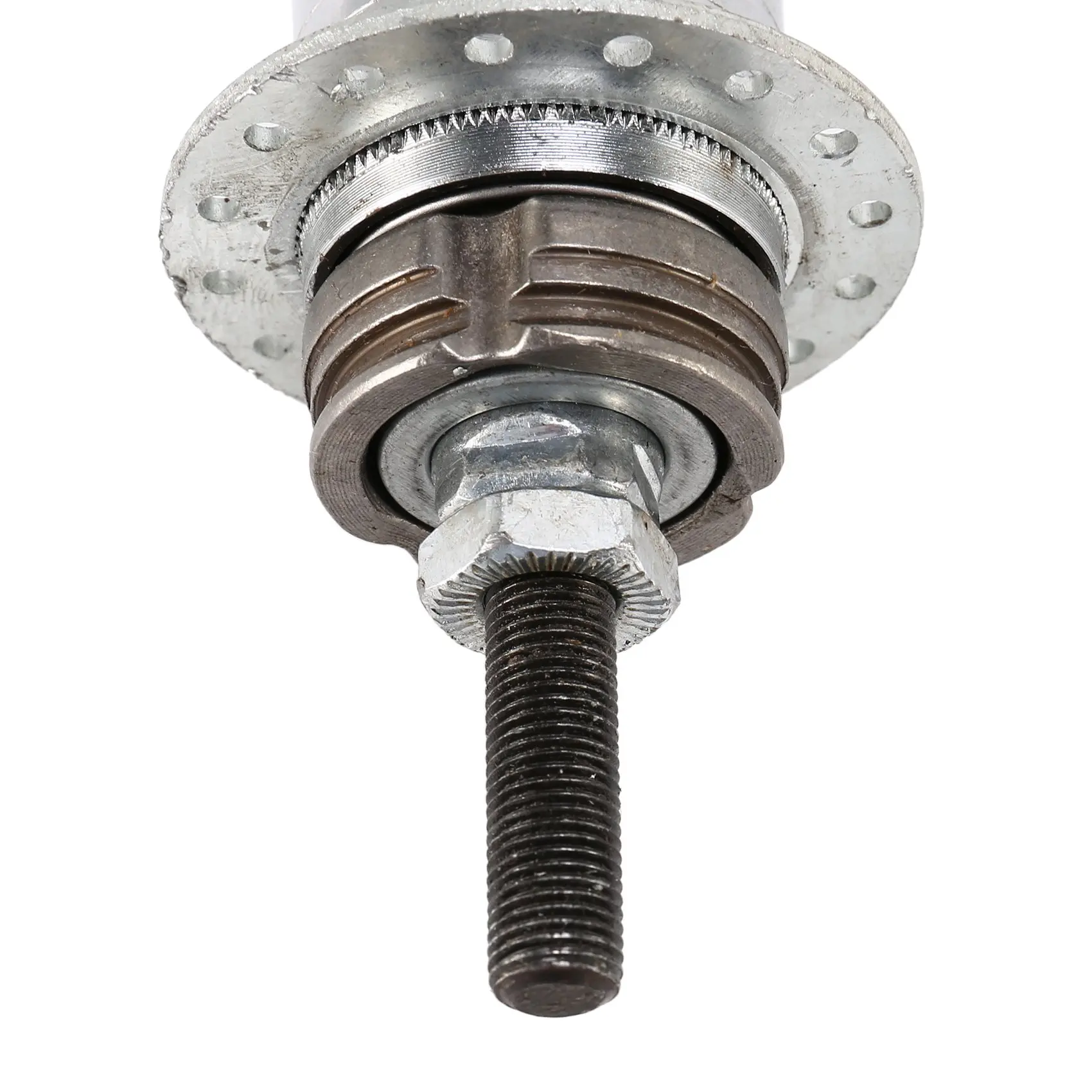 

XFDZ-32 Hole Reversing Ride Backwards Brake Fixed Gear Bike Rear Hub Aluminum Alloy Bicycle Bike Coaster Brake Rear Hub 32 Holes