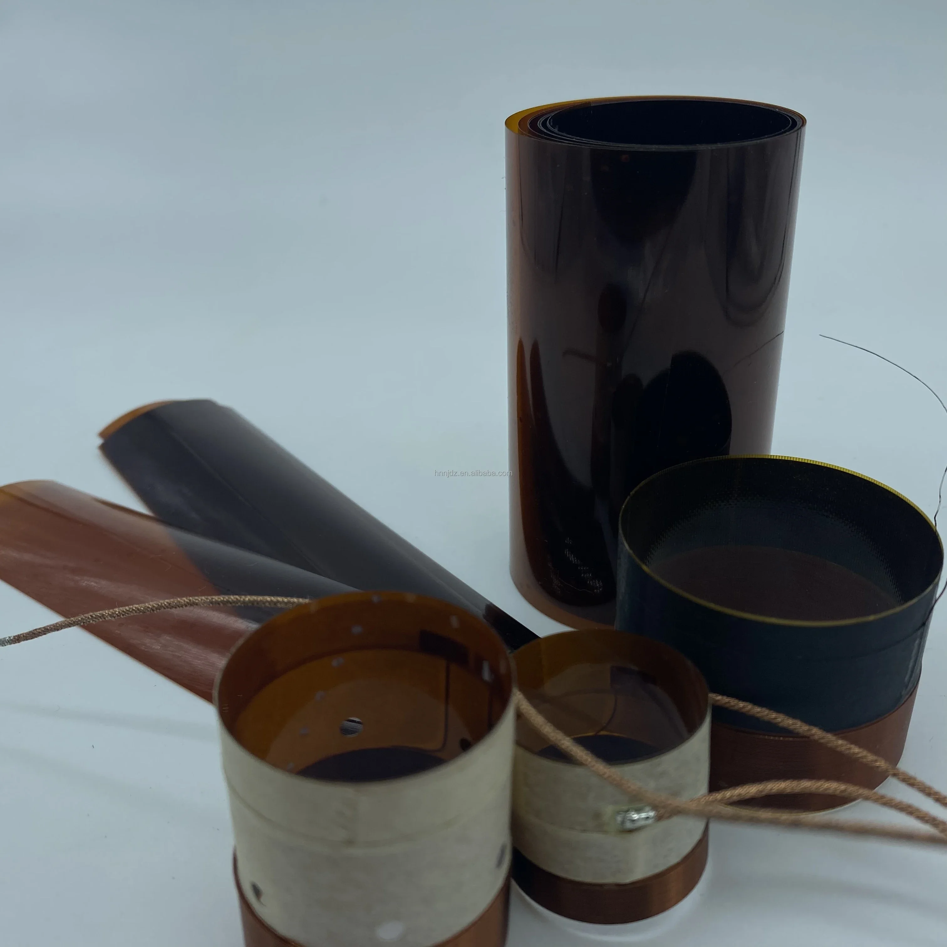 Speaker Accessories Temperature Insulation Corona Treatment SV Glue Voice Coil Bobbin Polyimide KSV Film