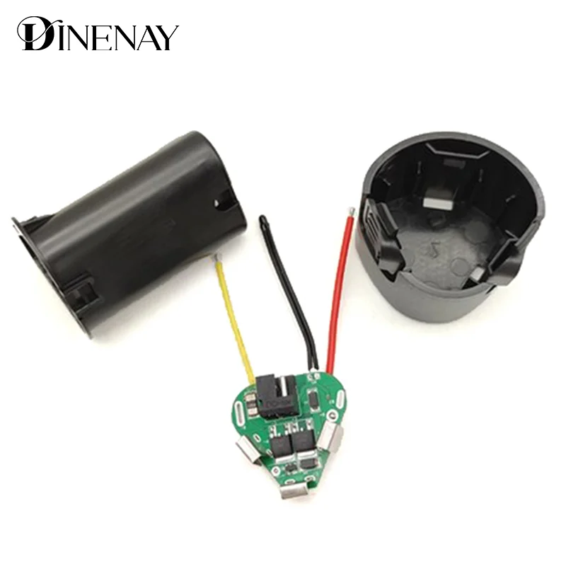 New 1Pc 3S 12V DC Electric Tool Hand Lithium Drill Power 18650 Li-ion Battery Protection Board Electric Tool