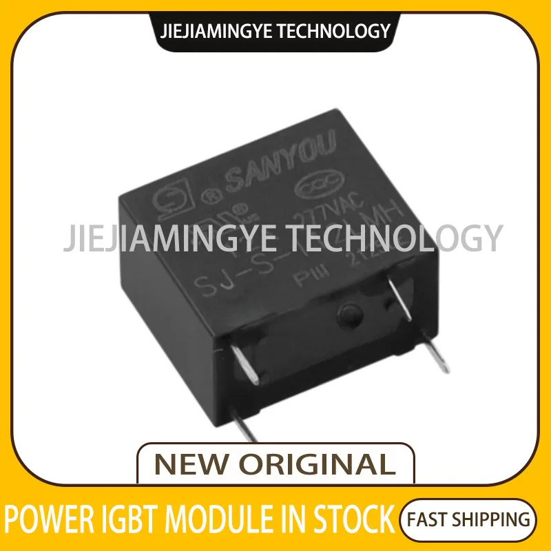 Brand new original genuine product relay SJ-S-105-LMH SJ-S-112-LMH SJ-S-124-LMH 12A 4-Pin