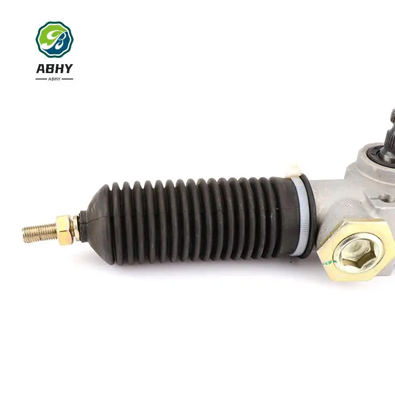 

ABHY-360Mm 30T Power Steering Gear Shaft Rack Pinion Assembly 1.75 For DIY China Go Kart Buggy Karting ATV UTV Bike Parts