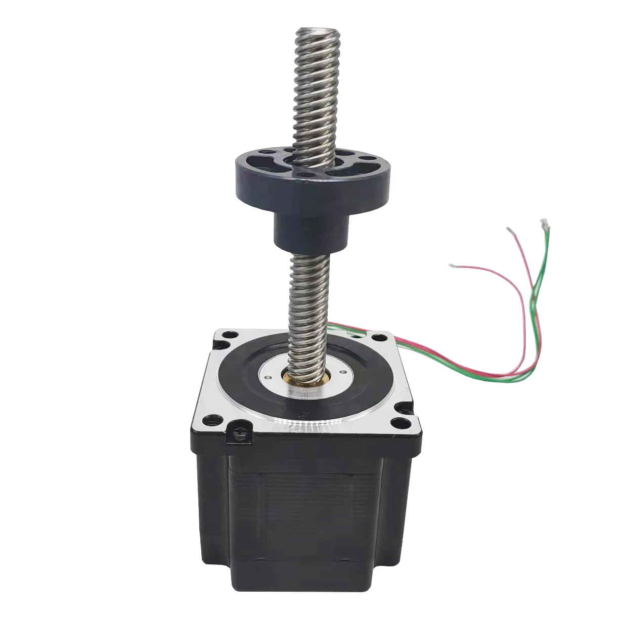 34 1.8 degree stepper angle lead screw 86mm linear hybrid stepper motor with nut