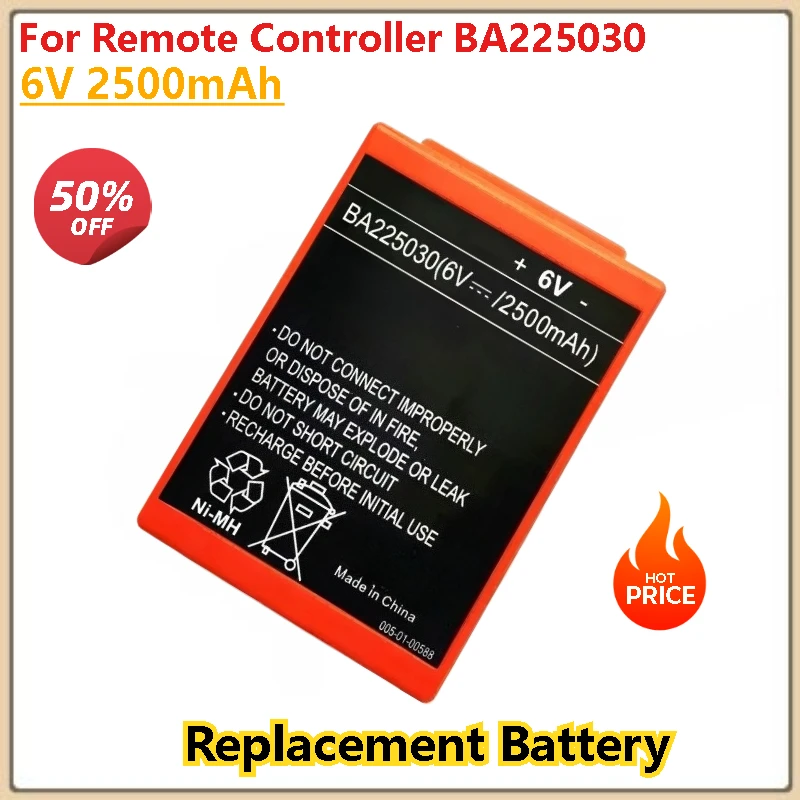 

2100mAh/2500mAh Replacement Battery for Remote Controller BA225030 Brand-New High Quality