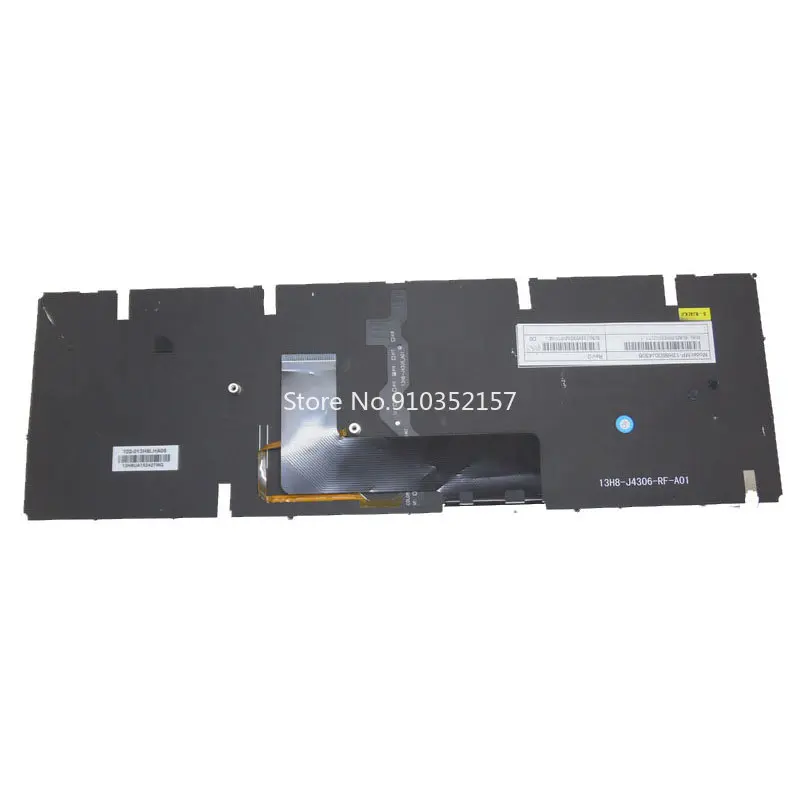 US Backlit P650 Keyboard For CLEVO P650SE MP-13H83U4J4306 6-80-P6500-010-1 MP-13H83USJ430B4 6-80-P6500-013-1HA MP-13H83USJ430B2