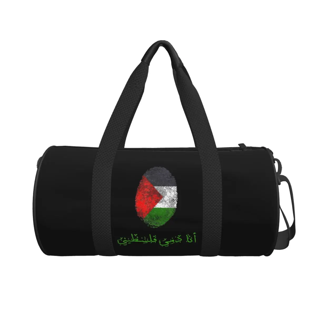

Palestine Flag Flag Of Palestine Travel Bag Large Sport Bags Oxford Men Design Gym Bag Training Cute Fitness Bag