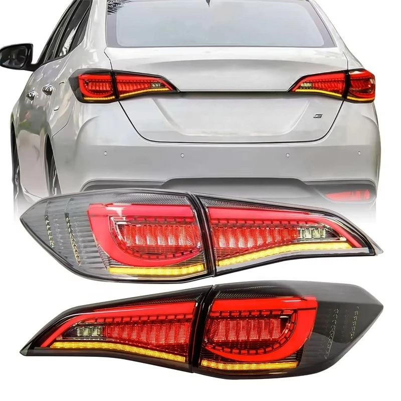 

Для Toyota Vios 2018 2019 2020 2021 2022 2023 светодиодный задний фонарь заднего бампера стоп-сигнал заднего хода указатель поворота предупреждающий задний фонарь