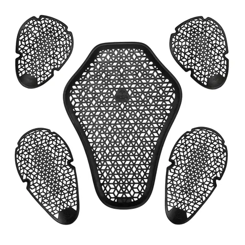 Armadura de motocicleta ESA con certificación CE: equipo de protección incorporado para chaquetas de montar, protección ligera contra impactos, diseño ergonómico