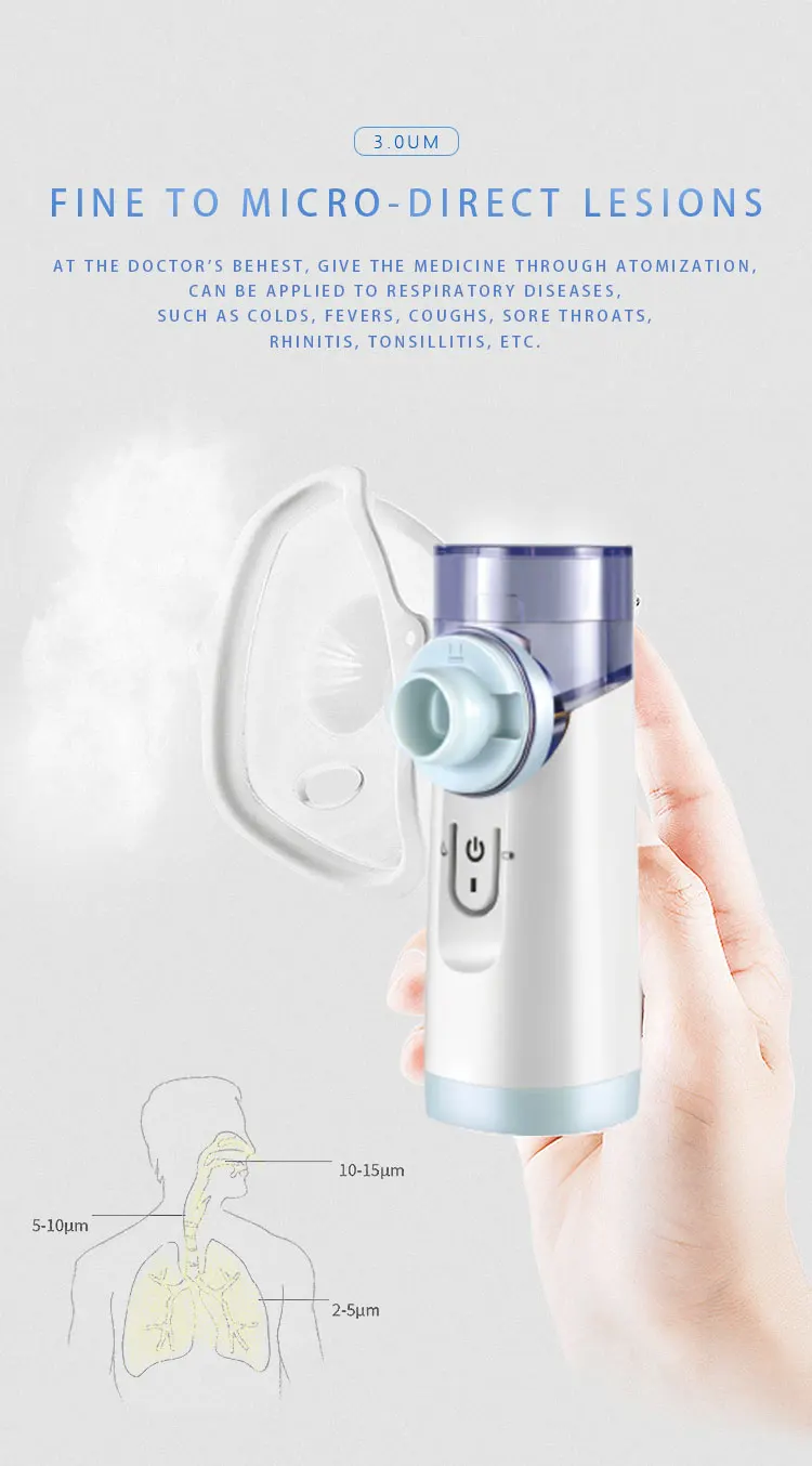 Portable Mesh Nebulizer medical equipment 2nd doctor sleep trainer anti snoring