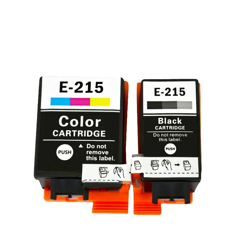 NEW T215 215 Compatible ink Cartridge T-215 for EPSON WorkForce WF-100 WF100 color pigment cartridge