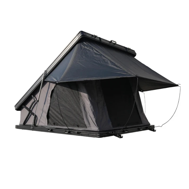 Offgrid Heavy Four-Season New Vals Waterproof Family Stype Outdoor Camping Car Roof Top Tent Leak-Resistant
