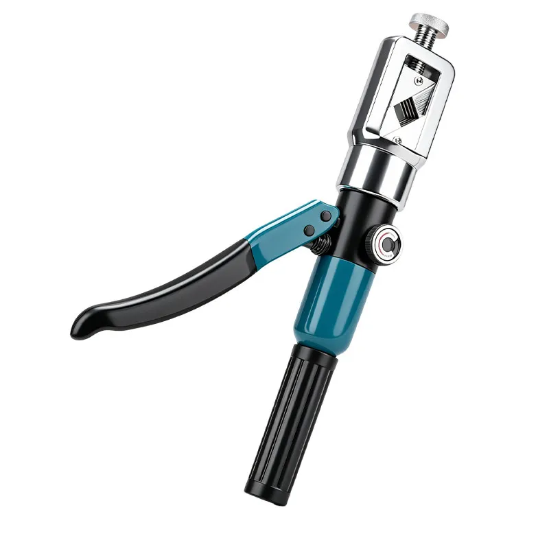 YQK 70 Integral Hydraulic Cable Crimper, 4 Sides Crimp Pliers for Copper Aluminum Wire Terminal Cable Lugs