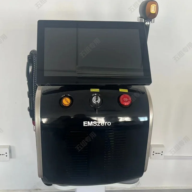 جديد المهنية 2 في 1 ديود و Nd Yag Laser 755 808 1064nm آلة إزالة الشعر المحمولة بيكو ثانية مزيل الوشم بالليزر