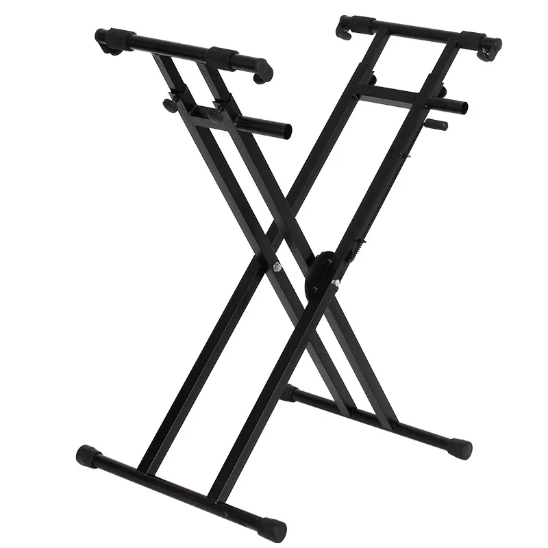 

Double tube X-shaped stand, electronic piano stand, electric piano stand