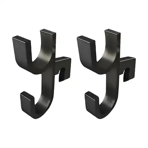 2개입 자동차 우산 홀더 트렁크 후크 우산 거치대 식물 타월 후크 자동차 액세서리 범용 내부 수납 정리함