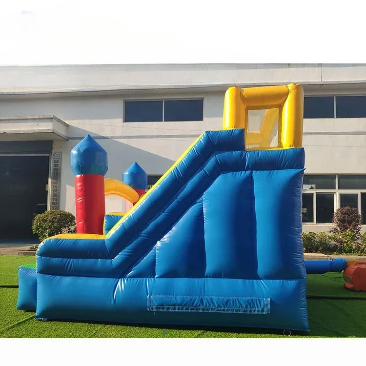 Combo Bouncer with Slide Kids Mini Inflatable Jumping Castle Small Bouncy House Slide