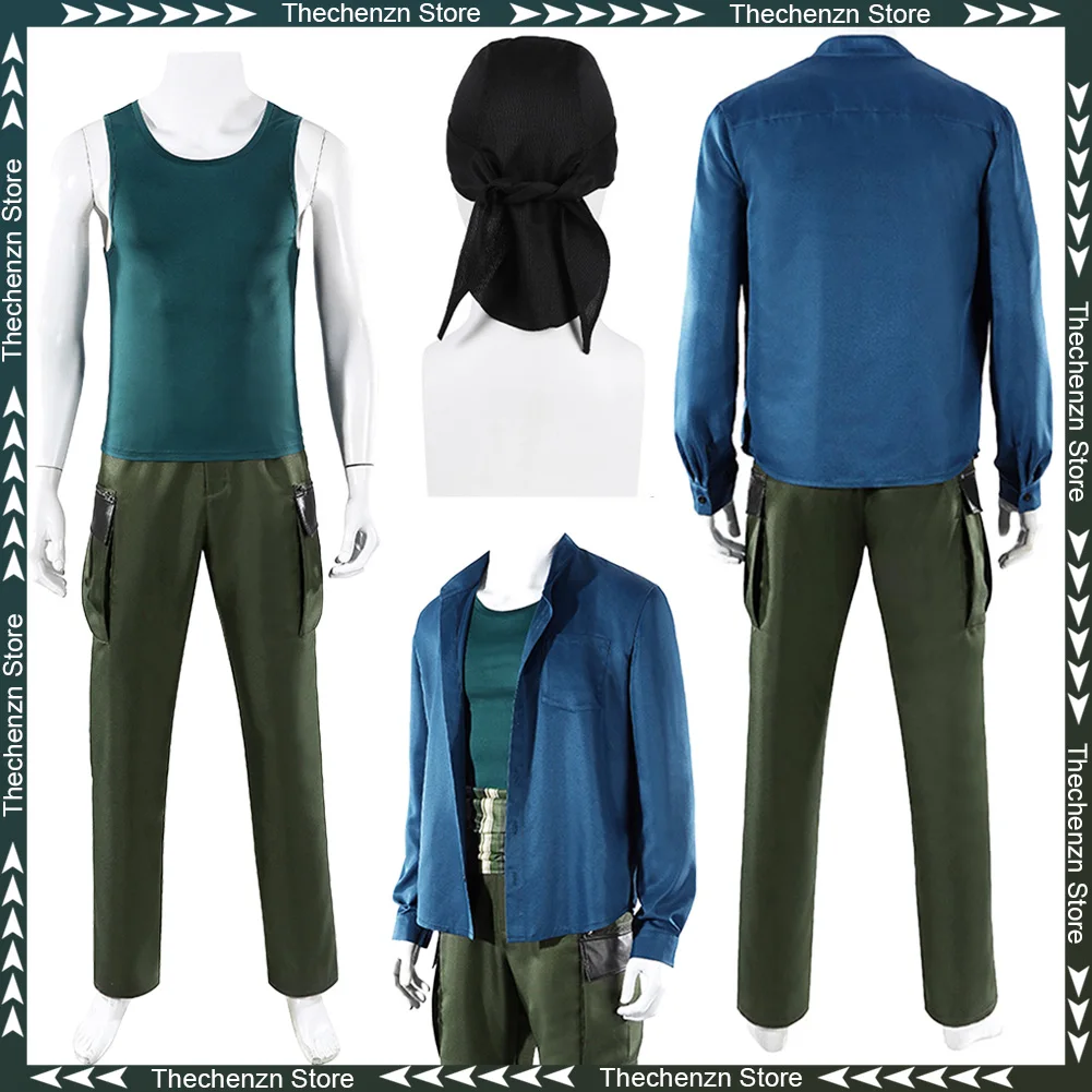 

Fancy Dress Pirate Roronoa Of Zoro Cosplay For Men Bandana Pants 2026 Live Action TV Pirate Costume Halloween Adult Man Outfits
