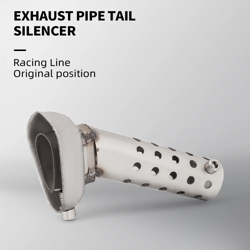 كاتم صوت الدراجة النارية DB القاتل العالمي، فلوت قاتل DB، التدفق المباشر، تقليل الضوضاء #1