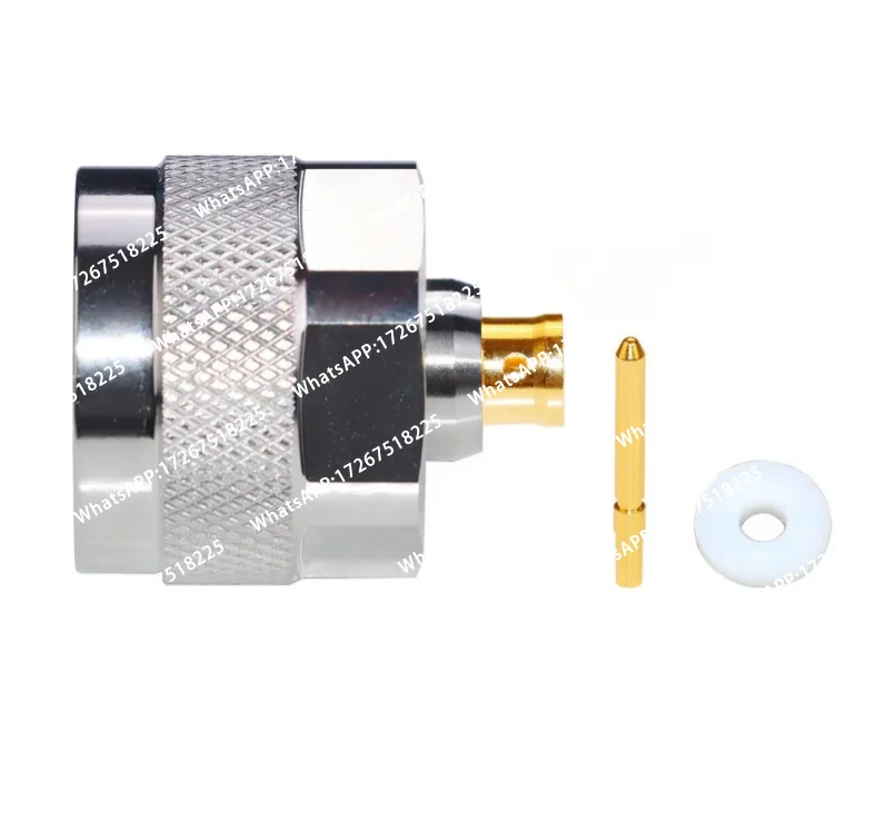 Connettore Ad Alta Frequenza N JB3, Connettore Per Cavi Semiflessibili E Semirigidi RG141 402 E Altre Teste Di Test Da 18GHZ, Testa Di Tipo N L16