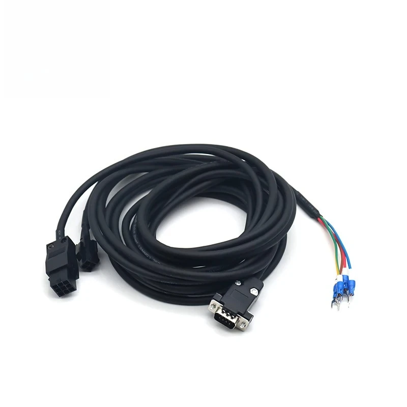 Low Power Motor Encoder Cable ASD-B2EN0003 ASD-B2EN0005   ASD-B2PW0003 ASD-B2PW0005 for Series