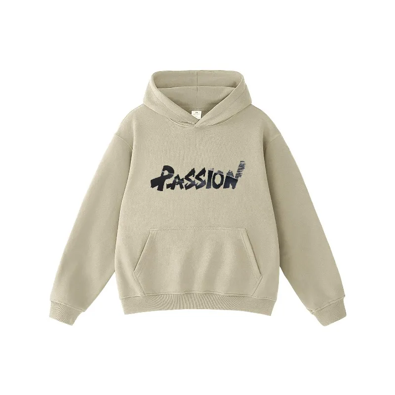 Y2K مخصص مطبوعة هوديي الرجال العاطفة الرسم غسلها كنزة صوفية قطنية/بلوزة قطنية الخريف الشتاء الدافئة بلوزة من الصوف ملابس الشارع الشهير غير رسمية #3