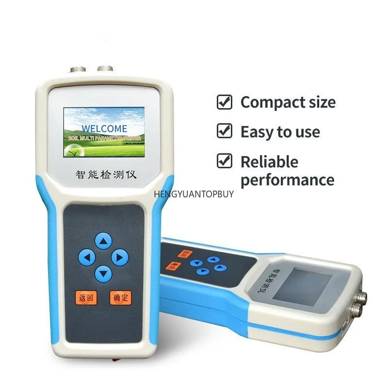 Farmland Soil Compaction Tester Hardness Equipment for Evaluating Soil Condition