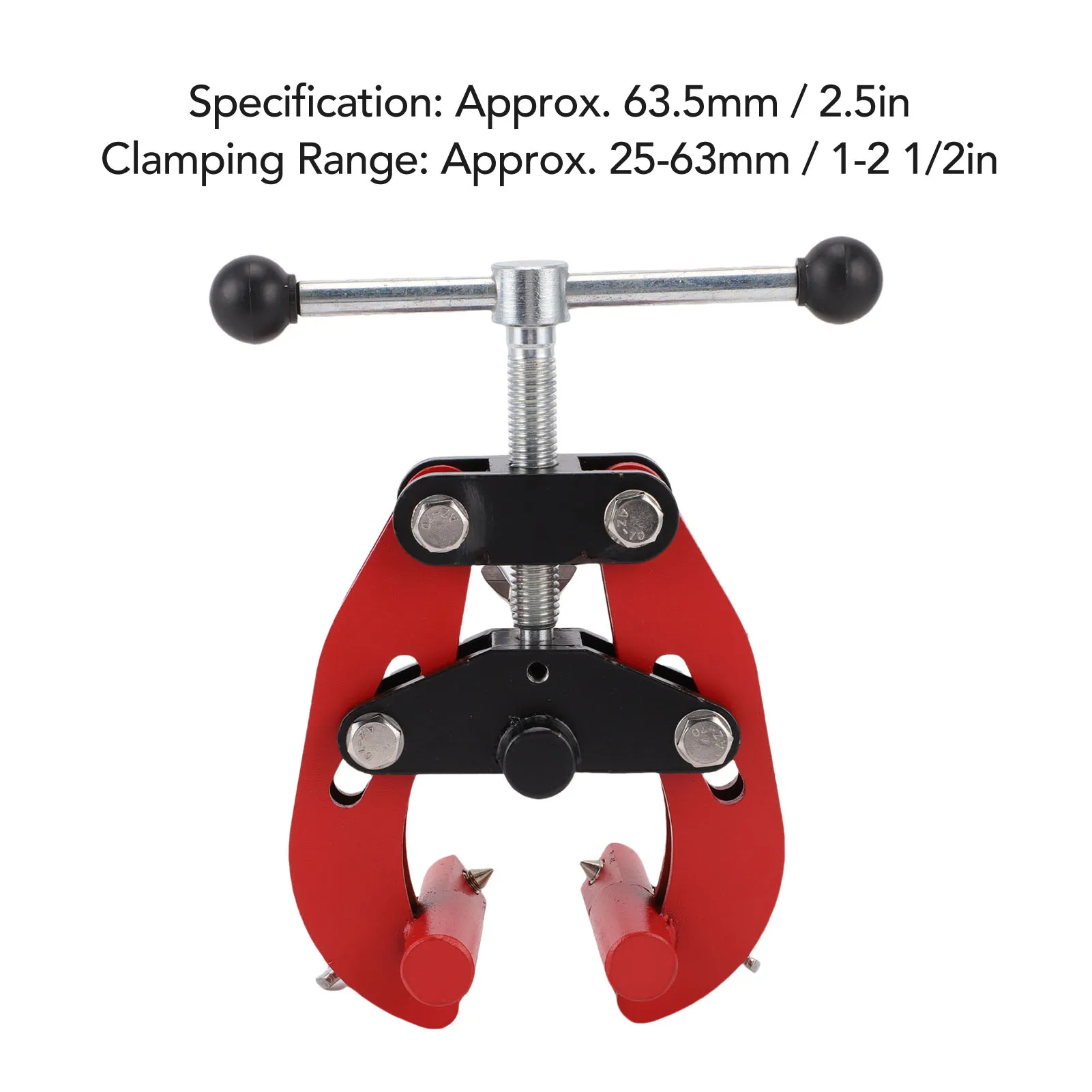 الأنابيب محاذاة المشبك أنابيب الصلب الكربون لحام أداة محاذاة لأنابيب 1-2.5in الأنابيب لحام محاذاة المشبك