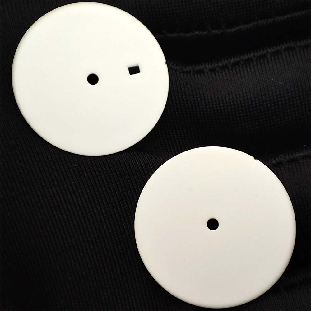 women watch NH05 Dial 24.5mm blank Watch Dial Customizable LOGO Fit 31mm NH05 NH06 Lady Watch accessories