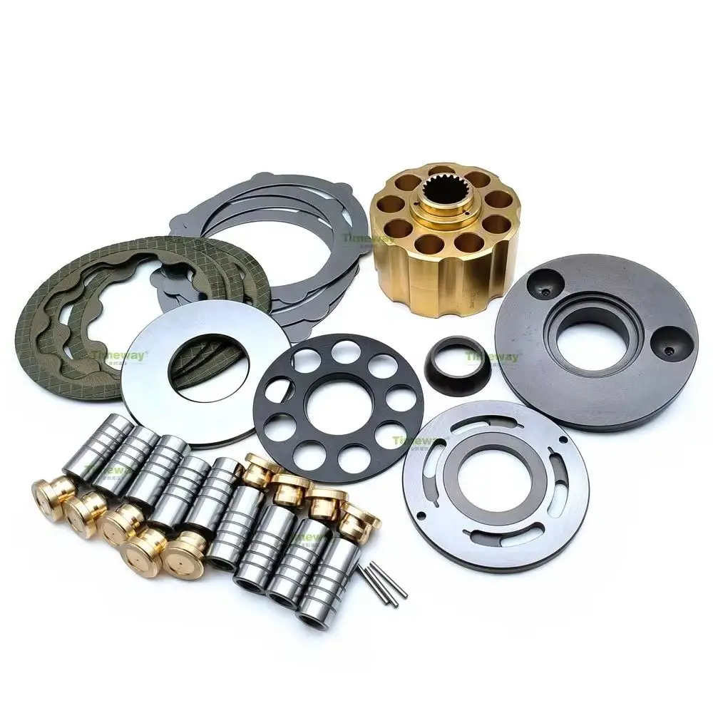 

Hydraulic Motor Parts Walking Motor Rotary Group Kits for Repair GM07VA NABTESCO Piston Motor GM07 Travel Motor Accessories