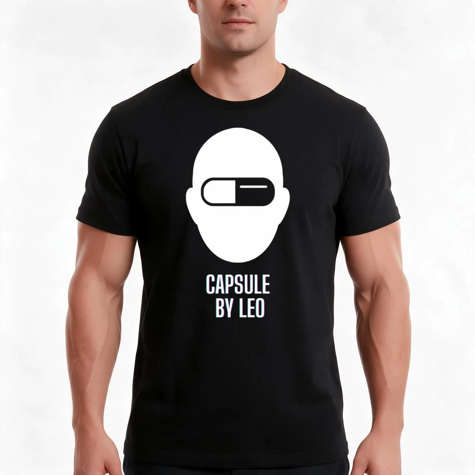 Dise?o oficial Capsule by leo T-Shirt Summer Casual Cotton Tee Oversized Streetwear Tops Vintage Graphic Print 100% Cotton