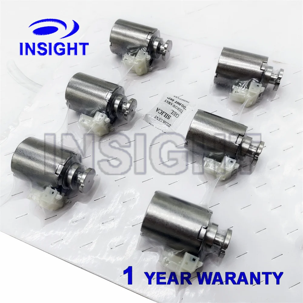 

10R60 10R80 Automatic Transmission Solenoid Kit – 8Pcs Genuine New for Ford Raptor F150 Mustang Roadrunner 2.2 Explorer