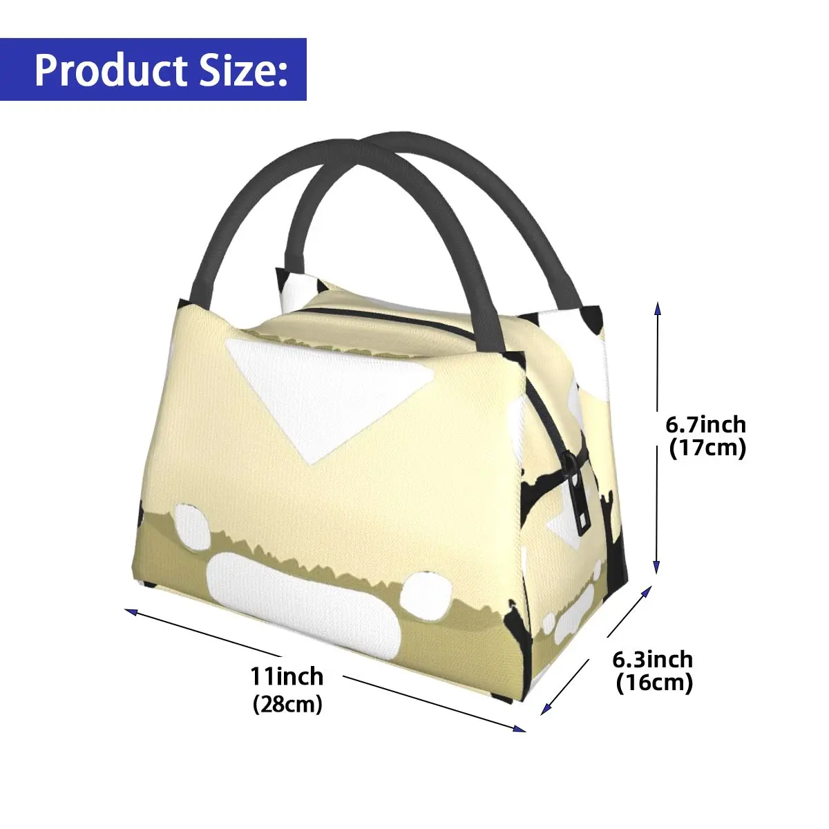 YIP YIP APPA Portable insulation bag for Cooler Food Office Pinic Container