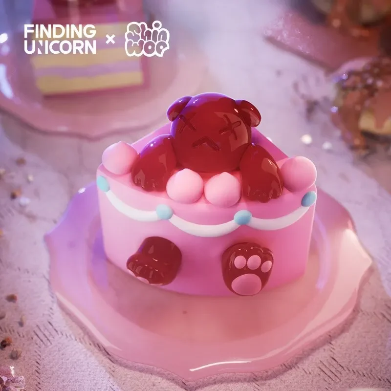 

Finding Unicorn ShinWoo Birthday Alone Series Blind Box Toys Kawaii Anime Action Figure Caixa Caja Mystery Box Dolls Girls Gift