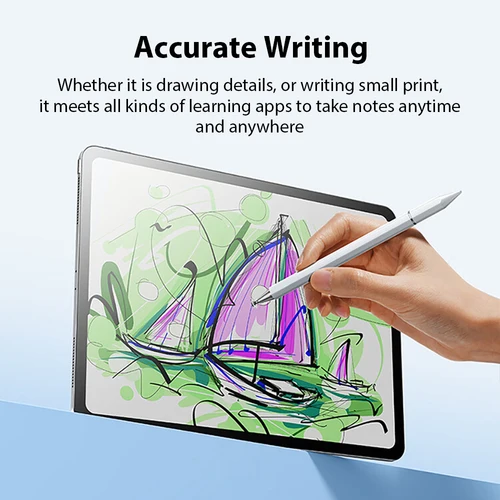 Imagen 2 del producto Lápiz óptico Universal para Samsung Ipad Pro Air Mini Xiaomi Huawei Redmi 2025 para Apple Pencil Android Tablet teléfono bolígrafos táctiles