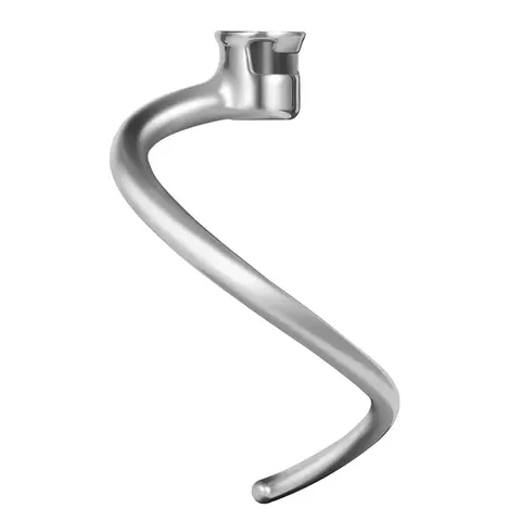 Kitchenaid 7 QT 보울 리프트 스탠드 믹서, 나선형 반죽 후크 부착물 용 A40T 스테인레스 스틸 반죽 후크 교체