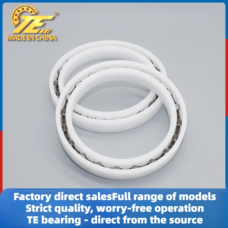 Directly from the manufacturer 6812 single row deep groove ball bearing POM wear-resistant plastic bearing 60 * 78 * 10mm