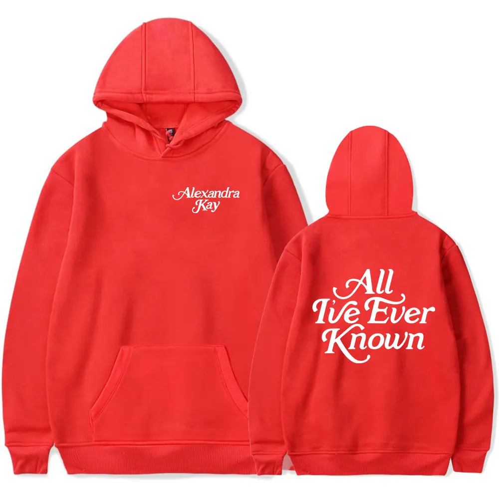 

Alexandra Kay all I've ever known merch Hooded Drawstring Pocket Sweatshirt Men/women trendy Pullover