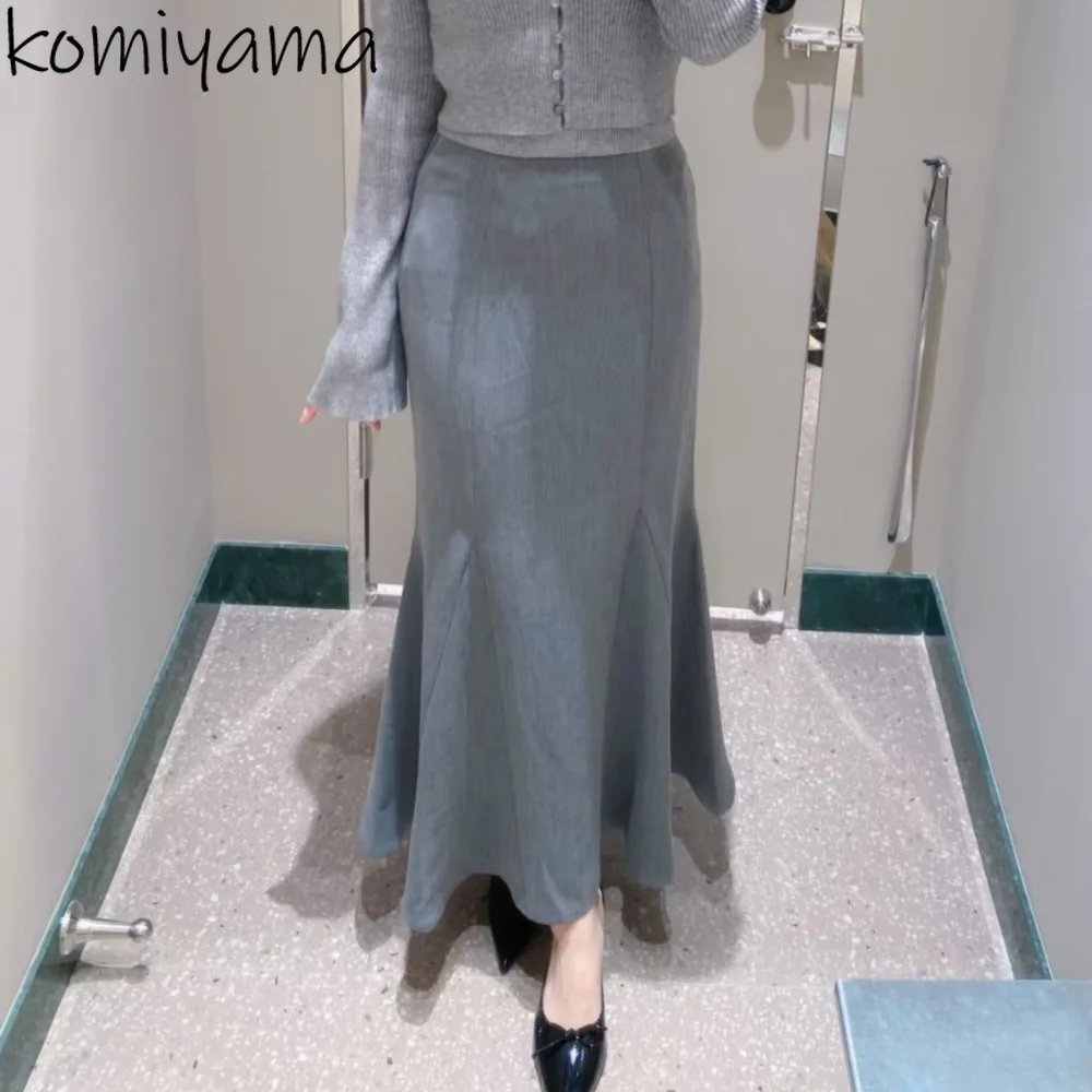 

Feminino Mermaid Skirts Autumn New Ropa Mujer Japan Sweet High Waist Hip Skirt Fashion Faldas Fashionable Woman 2025 Clothes
