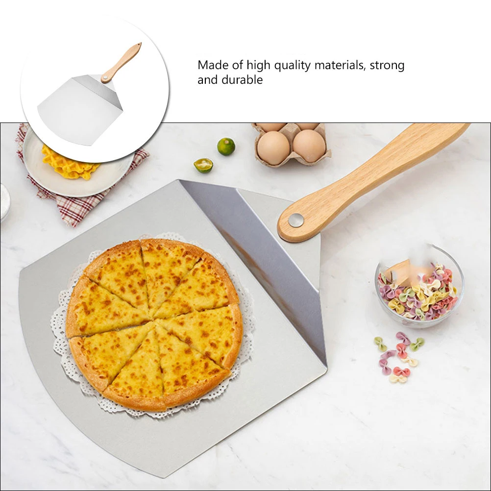 

1Pcs Pizza Transfer Shovel Strong Cake Baking Spade Easy Storage Non-Deform Kitchen Supply for Bread Dessert