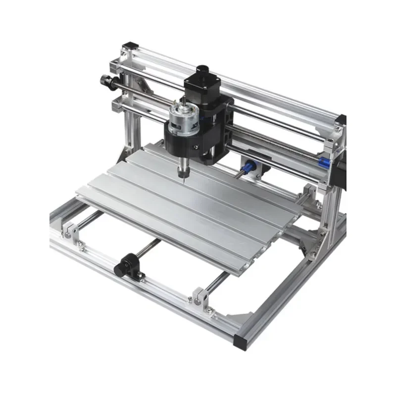 CNC 3018 CNC Woodworking Engraving Machine Desktop Tabletop Relief Cutting 2-in-1 Small Engraving Machine