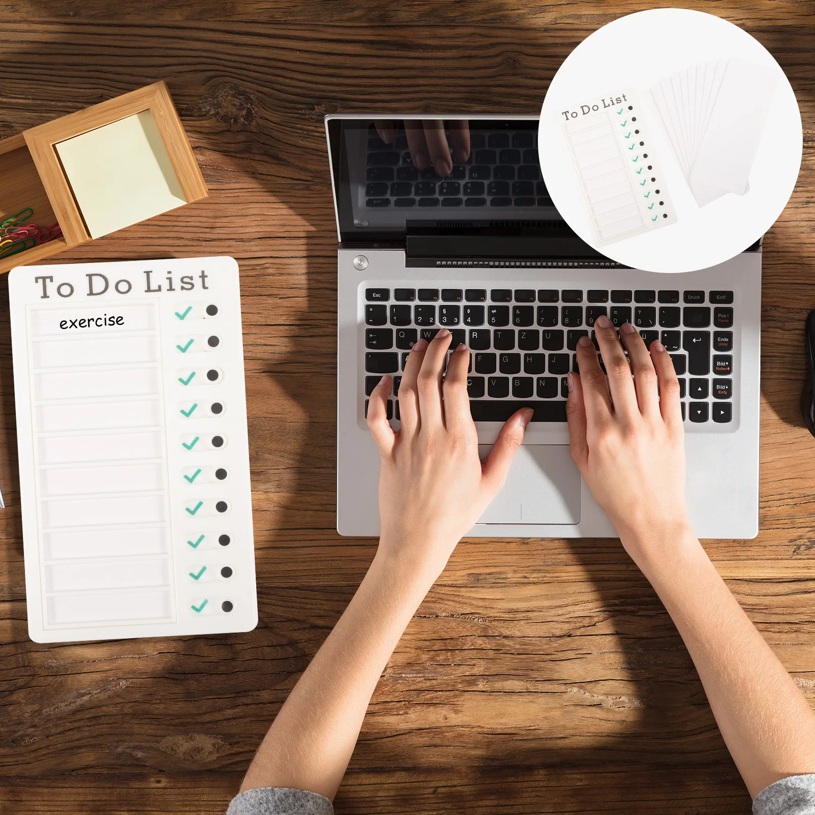 

1Set Daily Planner Notepad Chore Chart Schedule Organizer for Teens Adults Time Management to Do List Multipurpose Writing