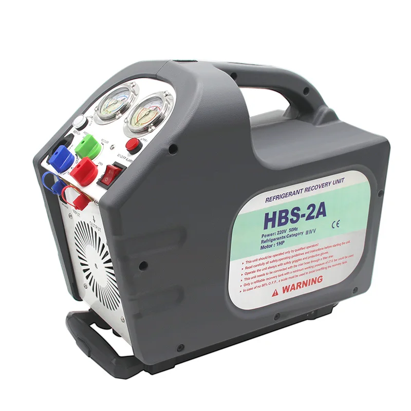 

TWH OEM manufacturer recycling unit single cylinder refrigerants Recovery machine HBS-12L-1