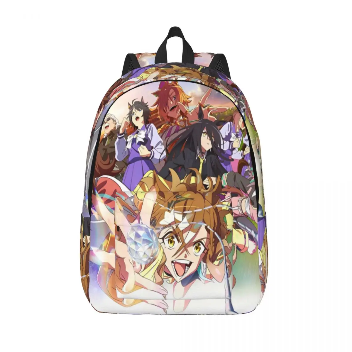 

Umamusume Pretty Derby аниме для мужчин и женщин, школьная сумка для книг, рюкзак для среднего и старшего колледжа, пеший туризм